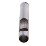 Max Steel Round Hollow Punch Hand Tools Hole Punching Leather Gasket 16mm