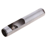 Max Steel Round Hollow Punch Hand Tools Hole Punching Leather Gasket 16mm