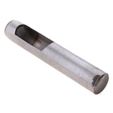 Max Steel Round Hollow Punch Hand Tools Hole Punching Leather Gasket 16mm