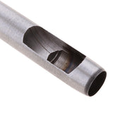 Max Steel Round Hollow Punch Hand Tools Hole Punching Leather Gasket 16mm