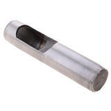 Max Steel Round Hollow Punch Hand Tools Hole Punching Leather Gasket 20mm