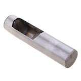 Max Steel Round Hollow Punch Hand Tools Hole Punching Leather Gasket 21mm