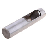 Max Steel Round Hollow Punch Hand Tools Hole Punching Leather Gasket 21mm