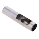 Max Steel Round Hollow Punch Hand Tools Hole Punching Leather Gasket 21mm