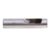 Max Steel Round Hollow Punch Hand Tools Hole Punching Leather Gasket 21mm