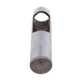 Max Steel Round Hollow Punch Hand Tools Hole Punching Leather Gasket 21mm