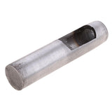 Max Steel Round Hollow Punch Hand Tools Hole Punching Leather Gasket 22mm