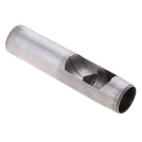 Max Steel Round Hollow Punch Hand Tools Hole Punching Leather Gasket 22mm