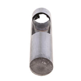Max Steel Round Hollow Punch Hand Tools Hole Punching Leather Gasket 23mm