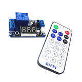Max 5V Infrared IR  Remote Control Timer Delay Relay LED Tube Display Module
