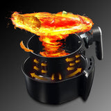 Max Electric Air Fryer Deep Fat Free Frying Healthy No Oil Cooker EU Plug Black