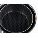 Max Electric Air Fryer Deep Fat Free Frying Healthy No Oil Cooker EU Plug Black