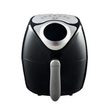 Max Electric Air Fryer Deep Fat Free Frying Healthy No Oil Cooker EU Plug Black