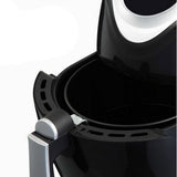 Max Electric Air Fryer Deep Fat Free Frying Healthy No Oil Cooker EU Plug Black