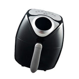 Max Electric Air Fryer Deep Fat Free Frying Healthy No Oil Cooker EU Plug Black