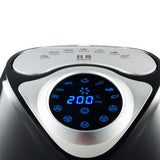 Max Electric Air Fryer Deep Fat Free Frying Healthy No Oil Cooker EU Plug Black