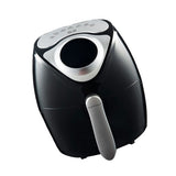 Max Electric Air Fryer Deep Fat Free Frying Healthy No Oil Cooker EU Plug Black