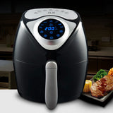 Max Electric Air Fryer Deep Fat Free Frying Healthy No Oil Cooker EU Plug Black