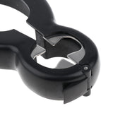 Max 6 in 1 Multi Jar Bottle Opener Can Grip Twist Hand Manual Kitchen Tool Black 2