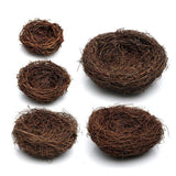 Max Handmade Vine Bird Nest House Home Nature Craft Sill Holiday Decoration 6cm
