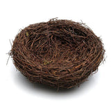 Max Handmade Vine Bird Nest House Home Nature Craft Sill Holiday Decoration 6cm