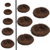 Max Handmade Vine Bird Nest House Home Nature Craft Sill Holiday Decoration 6cm