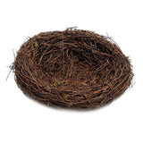 Max Handmade Vine Bird Nest House Home Nature Craft Sill Holiday Decoration 12cm
