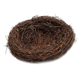Max Handmade Vine Bird Nest House Home Nature Craft Sill Holiday Decoration 18cm