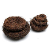 Max Handmade Vine Bird Nest House Home Nature Craft Sill Holiday Decoration 20cm