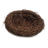 Max Handmade Vine Bird Nest House Home Nature Craft Sill Holiday Decoration 20cm