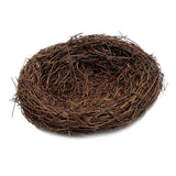 Max Handmade Vine Bird Nest House Home Nature Craft Sill Holiday Decoration 20cm