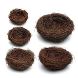 Max Handmade Vine Bird Nest House Home Nature Craft Sill Holiday Decoration 35cm