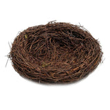 Max Handmade Vine Bird Nest House Home Nature Craft Sill Holiday Decoration 35cm