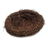 Max Handmade Vine Bird Nest House Home Nature Craft Sill Holiday Decoration 35cm