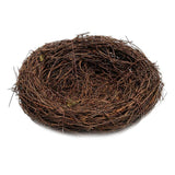 Max Handmade Vine Bird Nest House Home Nature Craft Sill Holiday Decoration 10cm