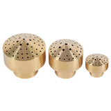 Max Brass Column Water Fountain Nozzle Spray Sprinkler Head Garden DN15