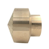 Max Brass Column Water Fountain Nozzle Spray Sprinkler Head Garden DN25