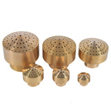 Max Brass Column Water Fountain Nozzle Spray Sprinkler Head Garden DN50