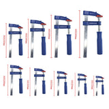 Max F Type Clamps Wood Adjustable Woodworking Clamp Clip Bar Clamp 80mm x 500mm