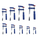 Max F Type Clamps Wood Adjustable Woodworking Clamp Clip Bar Clamp 80mm x 500mm