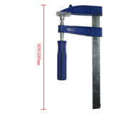 Max F Type Clamps Wood Adjustable Woodworking Clamp Clip Bar Clamp 80mm x 500mm