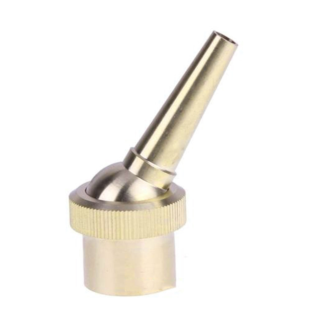 Max Brass Straight Garden Fountain Water Nozzle Sprinkler Spray Head DN15