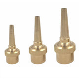 Max Brass Straight Garden Fountain Water Nozzle Sprinkler Spray Head DN15