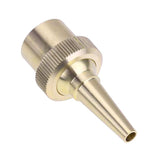 Max Brass Straight Garden Fountain Water Nozzle Sprinkler Spray Head DN20