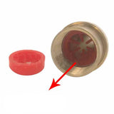 Max Brass Straight Garden Fountain Water Nozzle Sprinkler Spray Head DN25