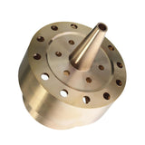 Max Brass Garden Column Fountain Nozzle Sprinkler Sprink Spray Pond DN25