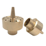 Max Brass Garden Column Fountain Nozzle Sprinkler Sprink Spray Pond DN25