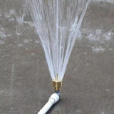 Max Brass Garden Column Fountain Nozzle Sprinkler Sprink Spray Pond DN25