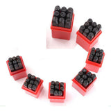 Max Alphabet Numbers Stamps Craft Letters Punch Metal Leather Tool Number 6mm