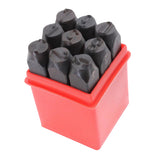 Max Alphabet Numbers Stamps Craft Letters Punch Metal Leather Tool Number 6mm